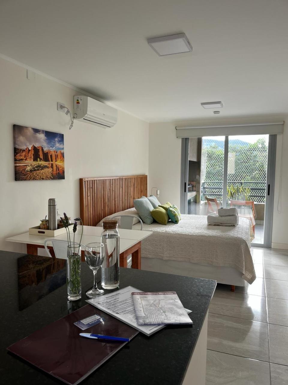 Andes Suites Premium Salta Exterior foto